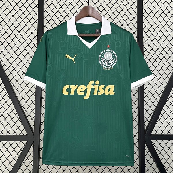 Tailandia Camiseta Palmeiras 1ª 2024/25